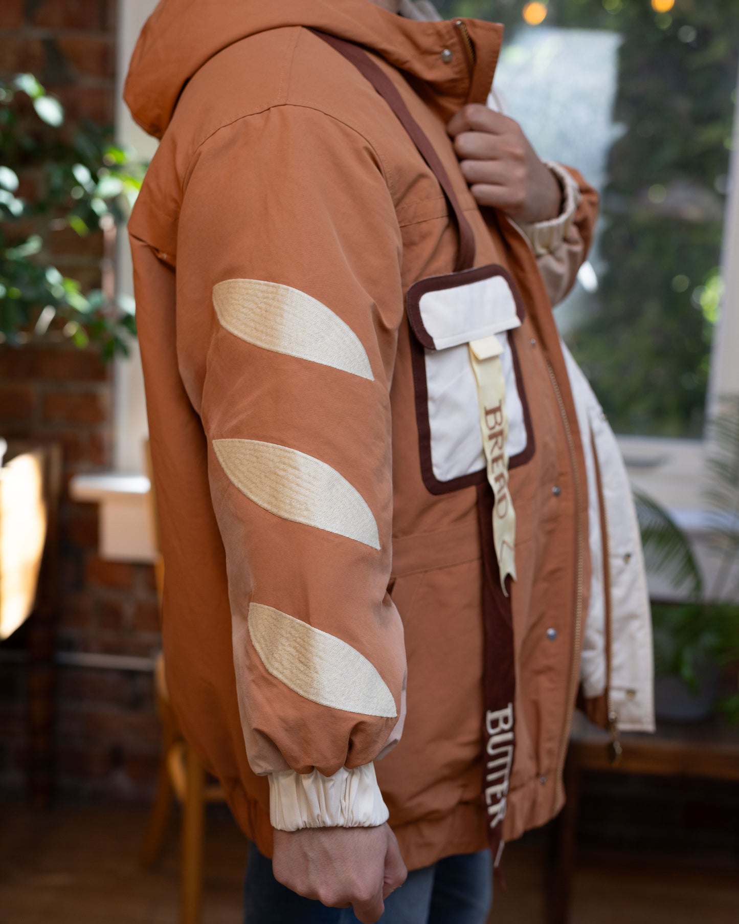 (Pre-Order) Unisex Baguette Jacket