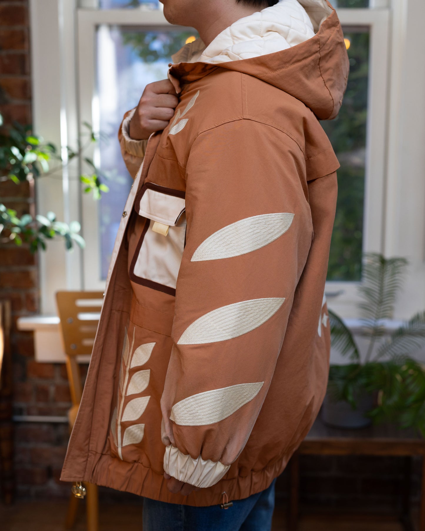 (Pre-Order) Unisex Baguette Jacket