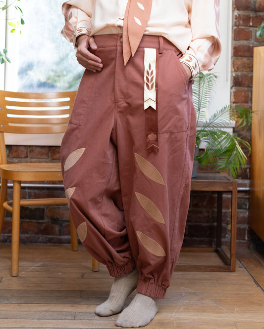 (Pre-Order) Whole Wheat Baguette Pants (100% Cotton)