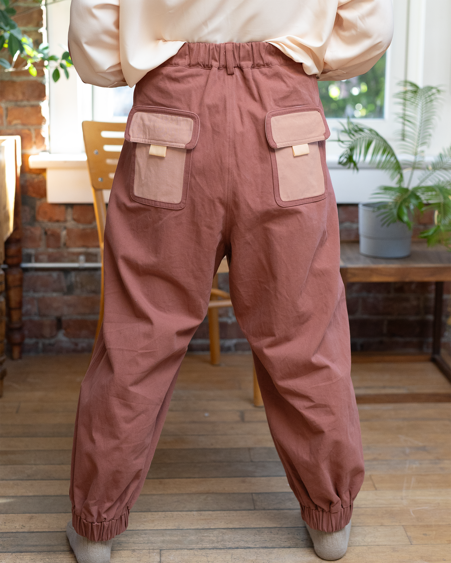 (Pre-Order) Whole Wheat Baguette Pants (100% Cotton)
