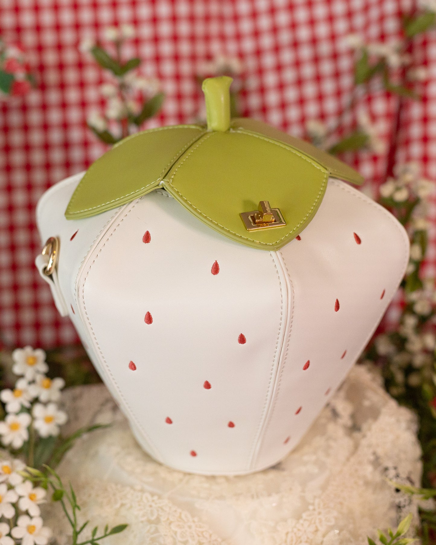 Strawberry Bag by Nina Fresa (Pre-Order)