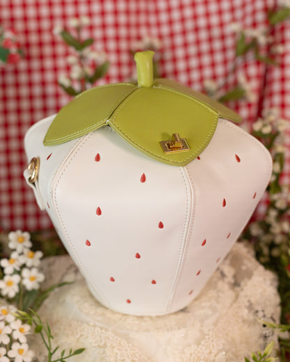 Strawberry Bag by Nina Fresa (Pre-Order)