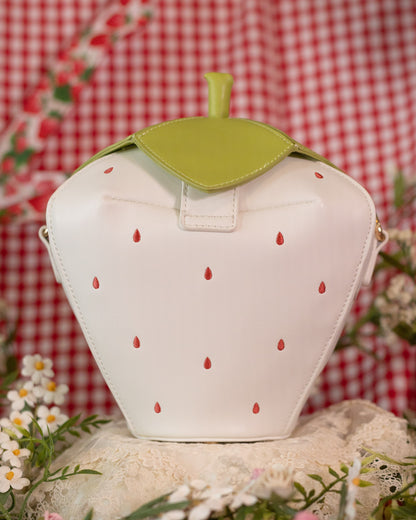 Strawberry Bag by Nina Fresa (Pre-Order)