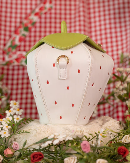 Strawberry Bag by Nina Fresa (Pre-Order)