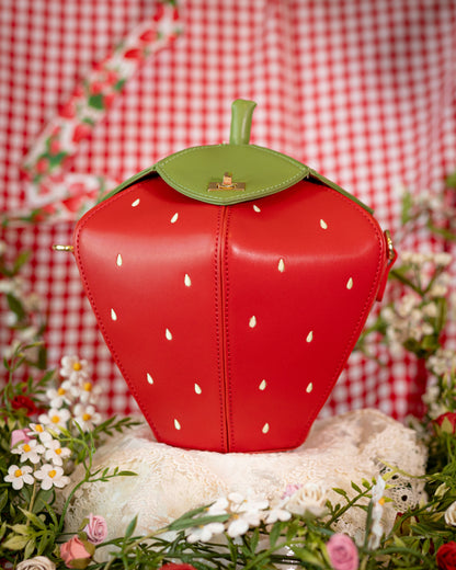 Strawberry Bag by Nina Fresa (Pre-Order)