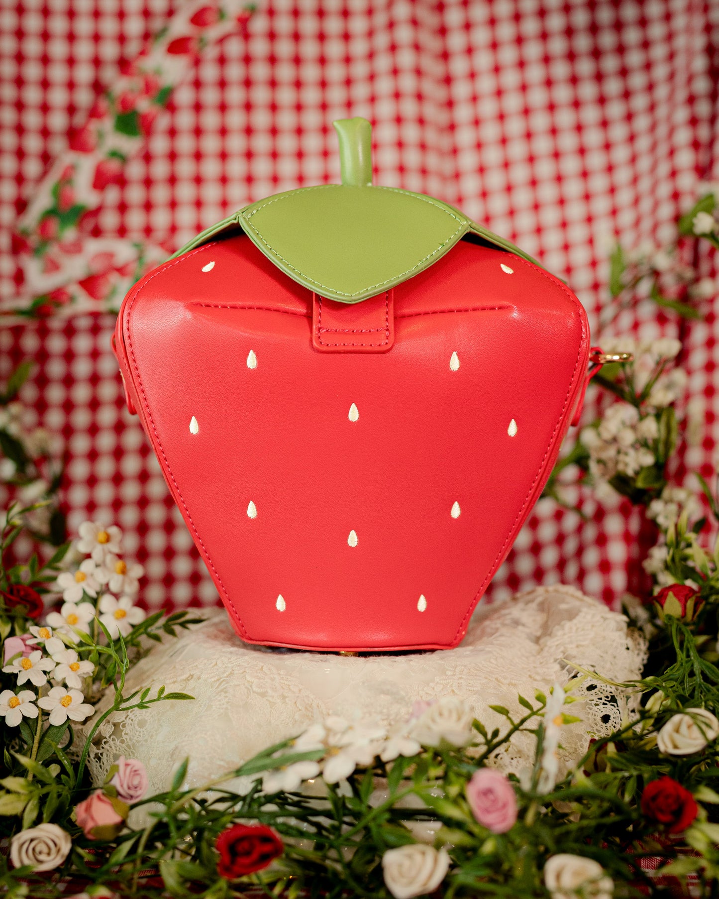 Strawberry Bag by Nina Fresa (Pre-Order) (Coming August 5th)