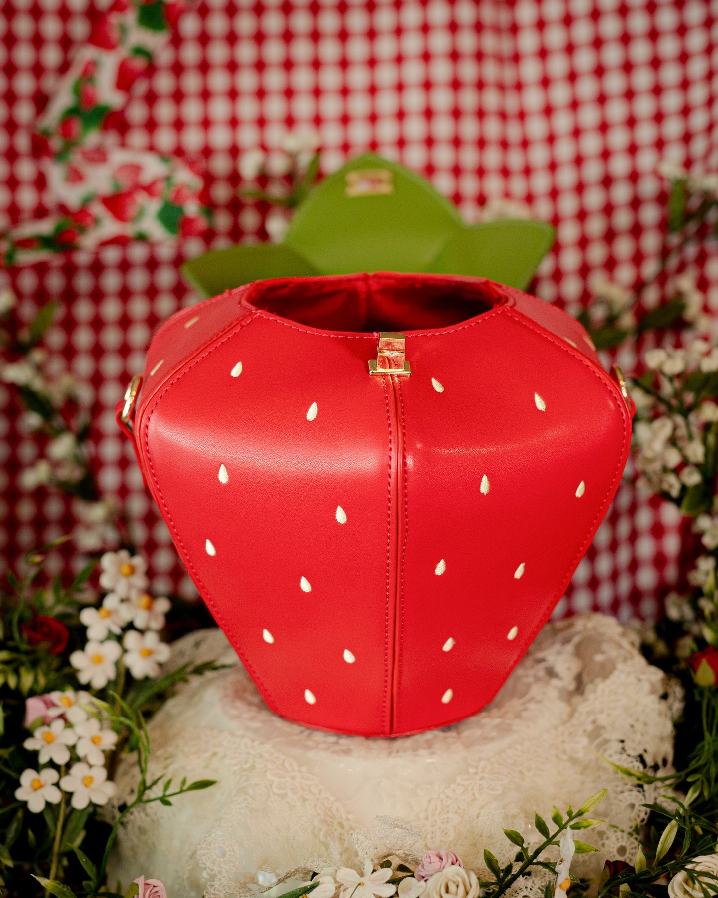 Strawberry Bag by Nina Fresa (Pre-Order) (Coming August 5th)