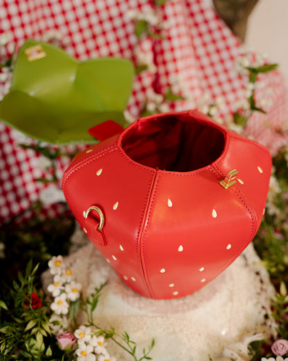 Strawberry Bag by Nina Fresa (Pre-Order)