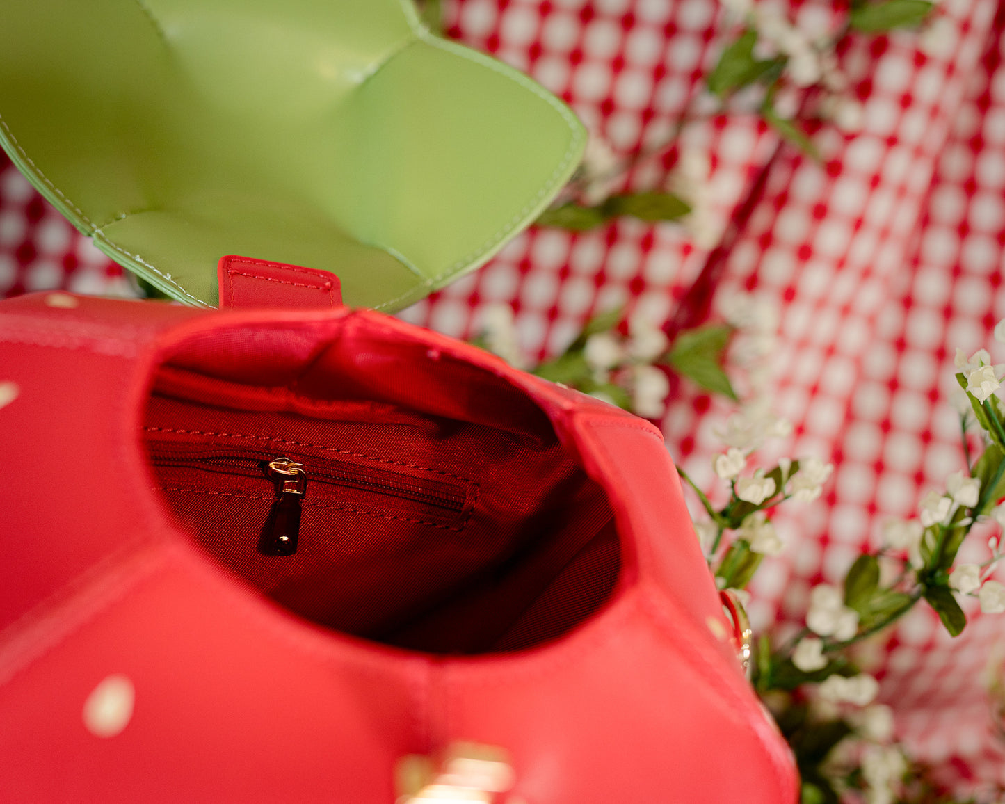 Strawberry Bag by Nina Fresa (Pre-Order) (Coming August 5th)