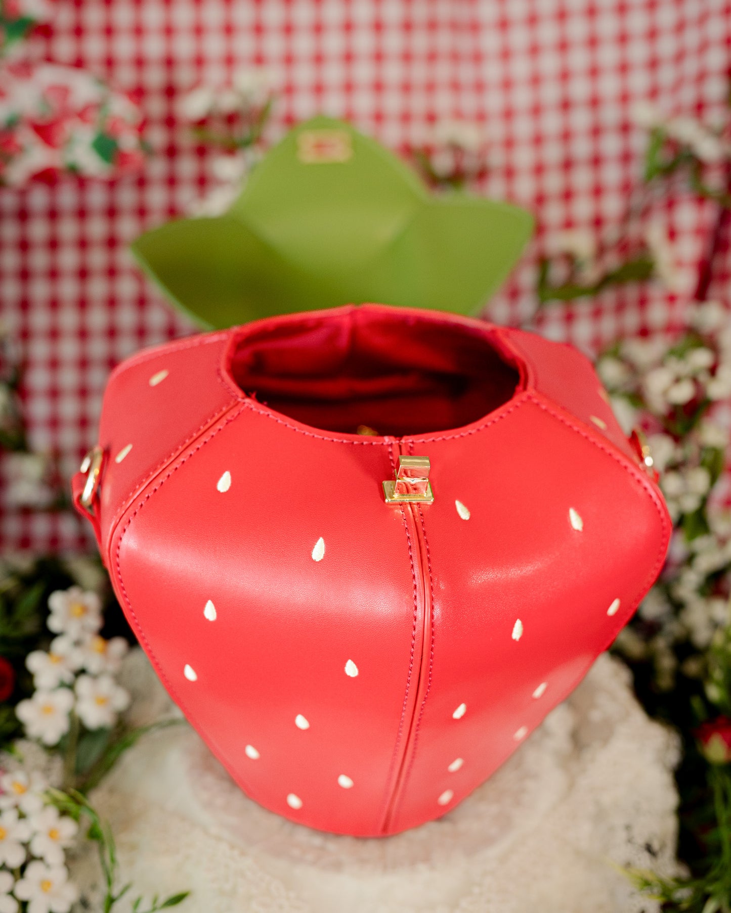 Strawberry Bag by Nina Fresa (Pre-Order) (Coming August 5th)