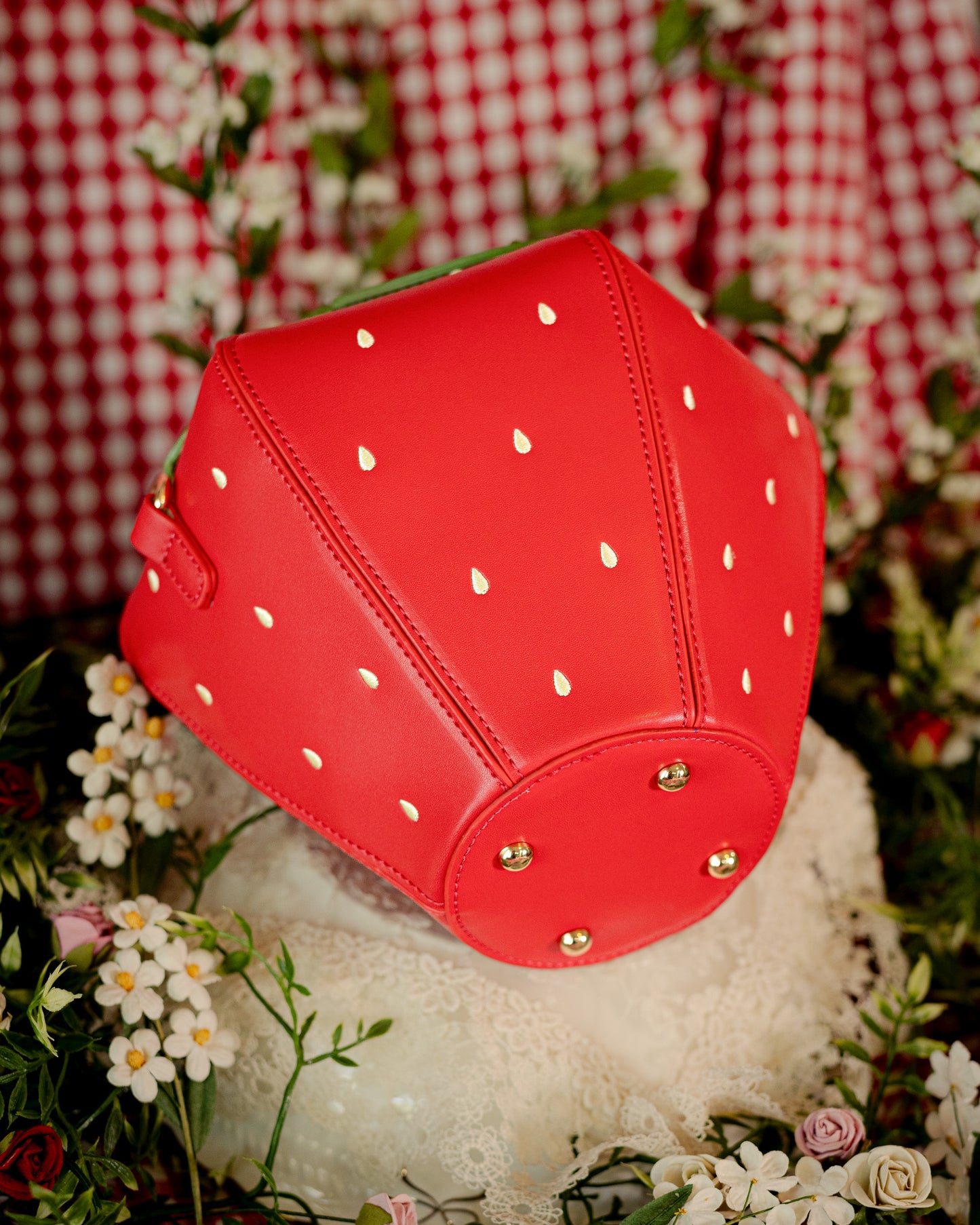 Strawberry Bag by Nina Fresa (Pre-Order) (Coming August 5th)