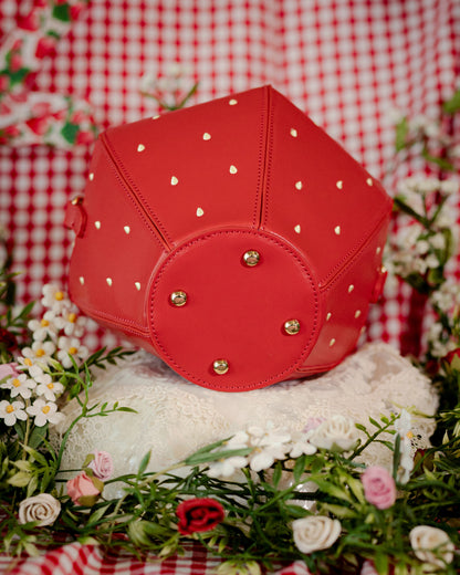 Strawberry Bag by Nina Fresa (Pre-Order)