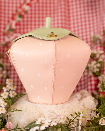 Strawberry Bag by Nina Fresa (Pre-Order) (Coming August 5th)
