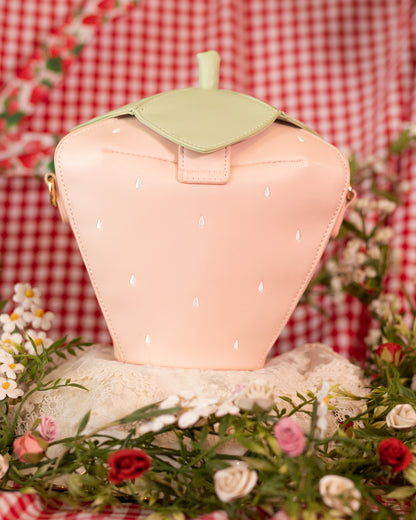 Strawberry Bag by Nina Fresa (Pre-Order) (Coming August 5th)