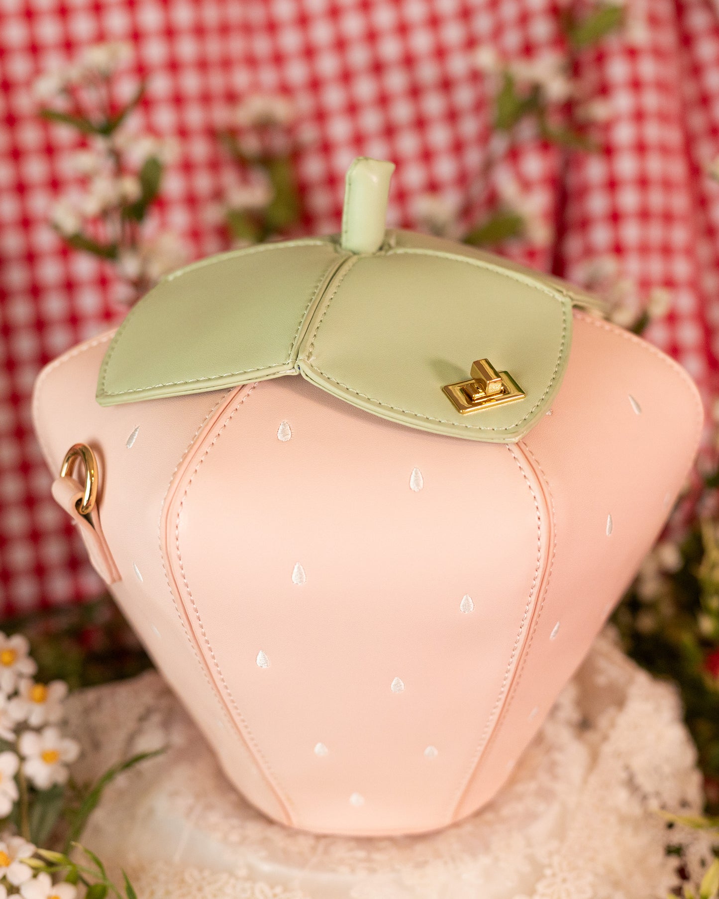 Strawberry Bag by Nina Fresa (Pre-Order) (Coming August 5th)