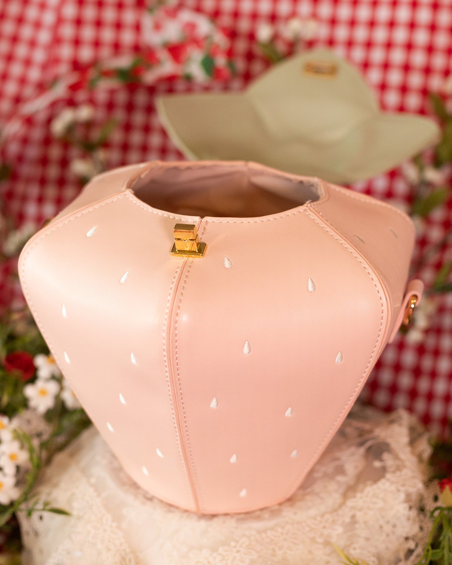 Strawberry Bag by Nina Fresa (Pre-Order) (Coming August 5th)