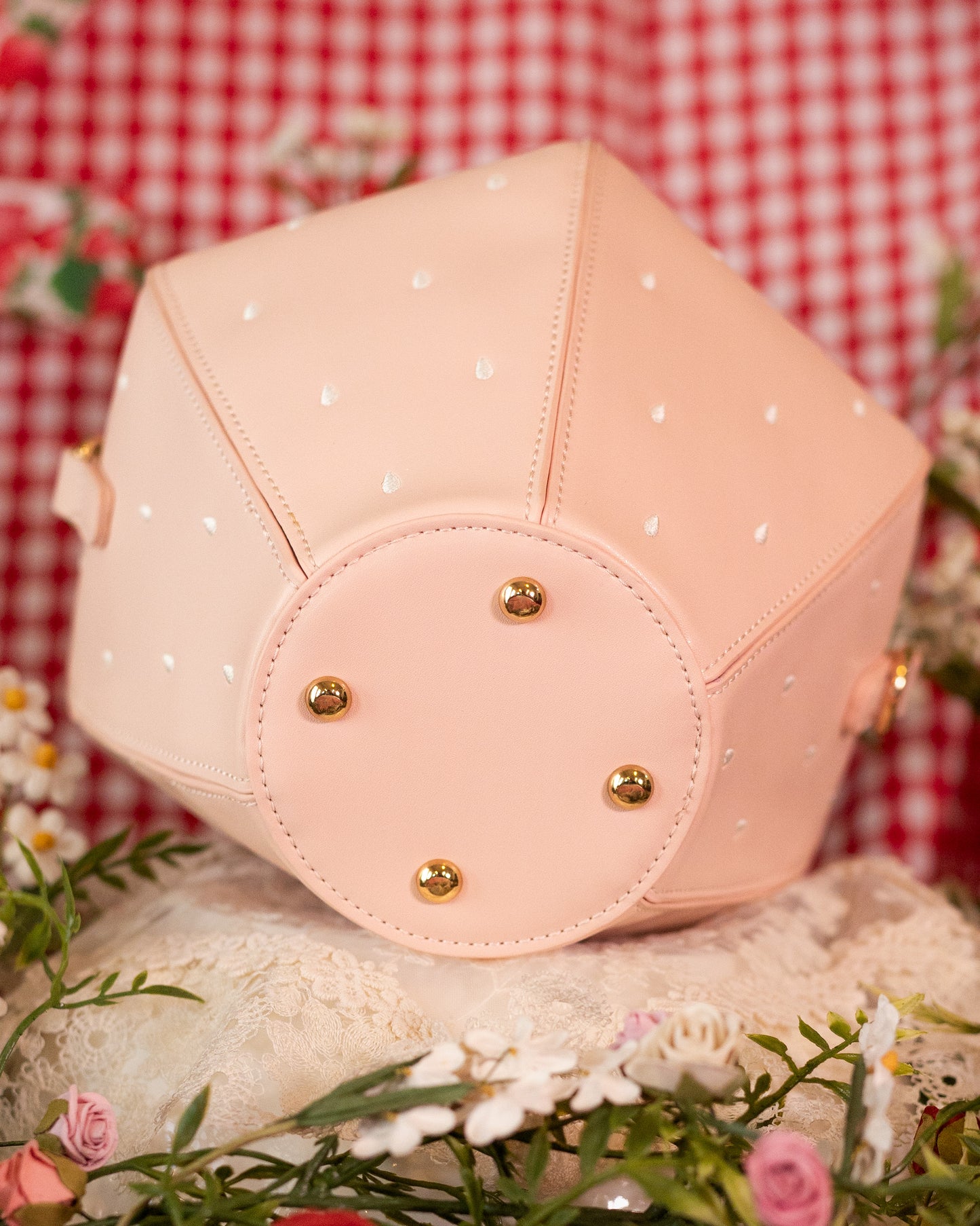 Strawberry Bag by Nina Fresa (Pre-Order) (Coming August 5th)