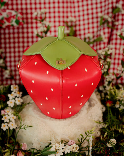 Strawberry Bag by Nina Fresa (Pre-Order) (Coming August 5th)