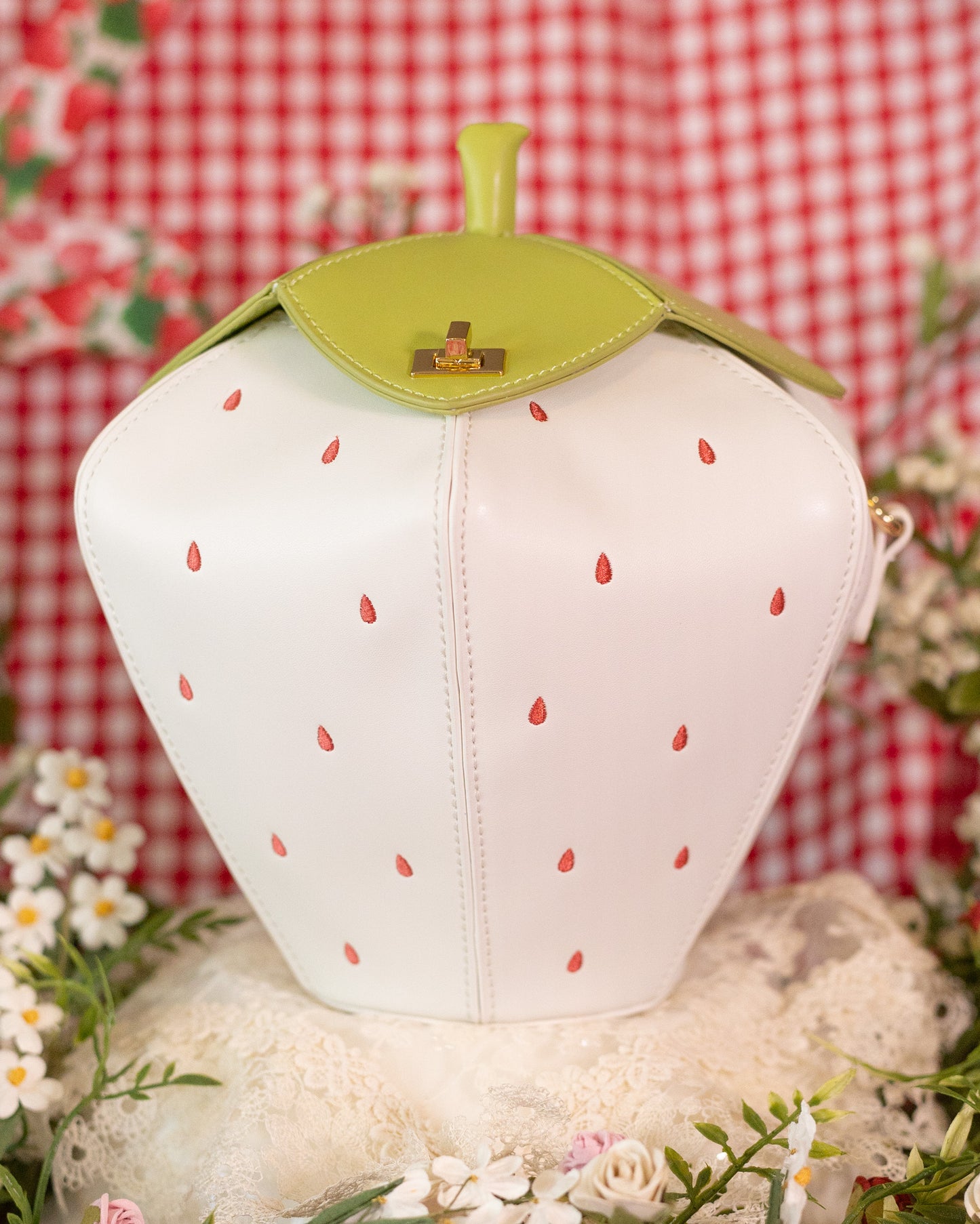 Strawberry Bag by Nina Fresa (Pre-Order)
