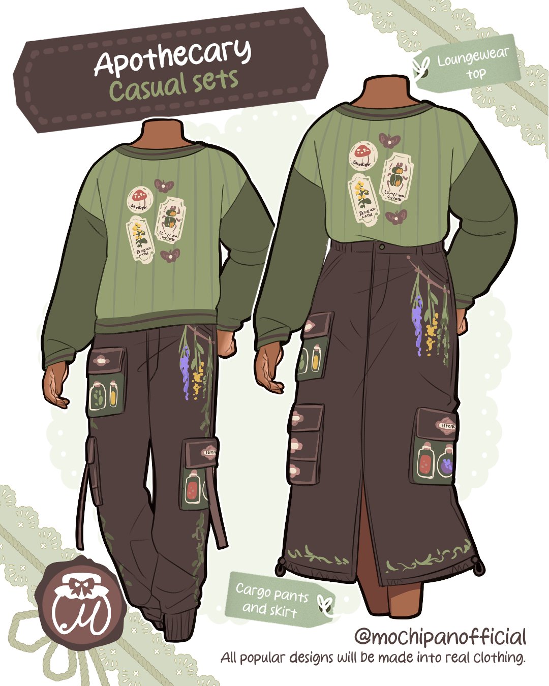 Apothecary Sweater (Pre-Order)(ESD: Mid-Spring 2027)(Coming Soon)