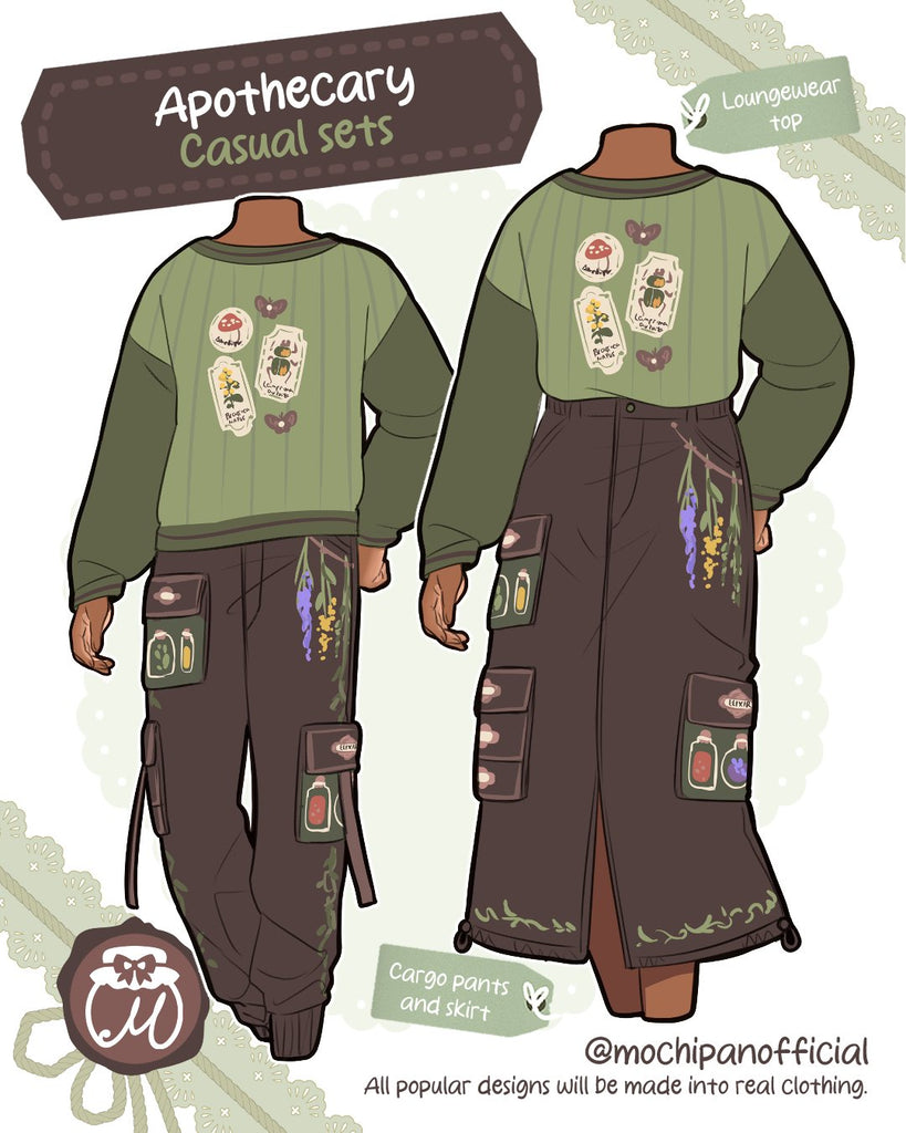 Apothecary Sweater (Pre-Order)(ESD: Mid-Spring 2027)(Coming Soon)