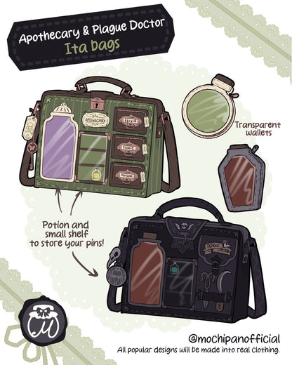 Apothecary Ita Bag (Pre-Order)(ESD: Mid-Spring 2027)