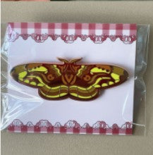 Brahmin Moth Enamel Pin - DO NOT PURCHASE