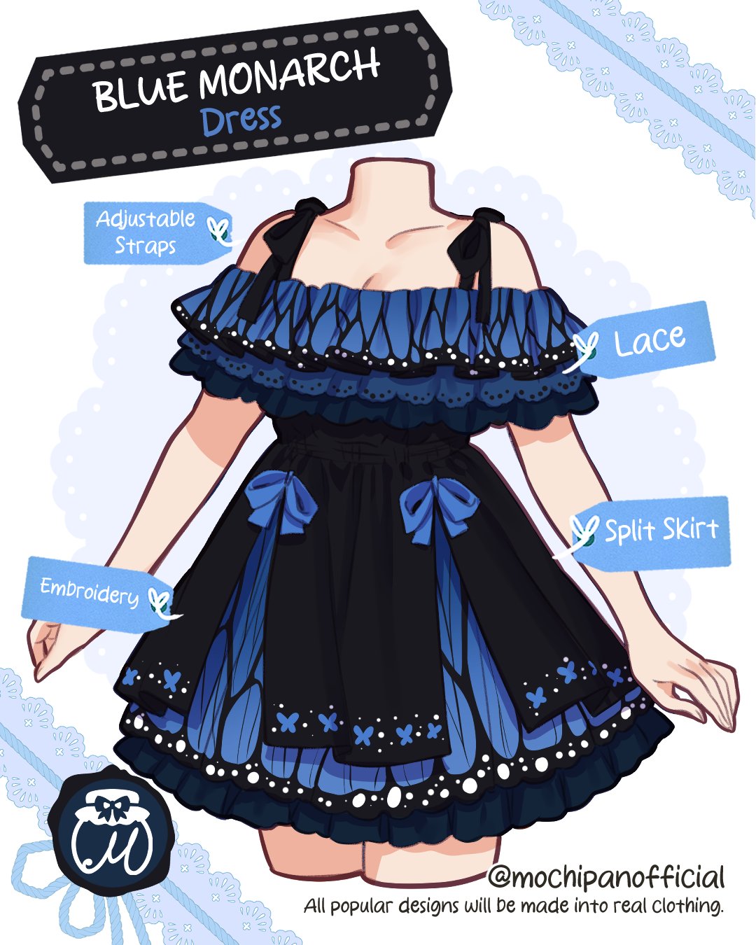 (Interest Check) Monarch Dress