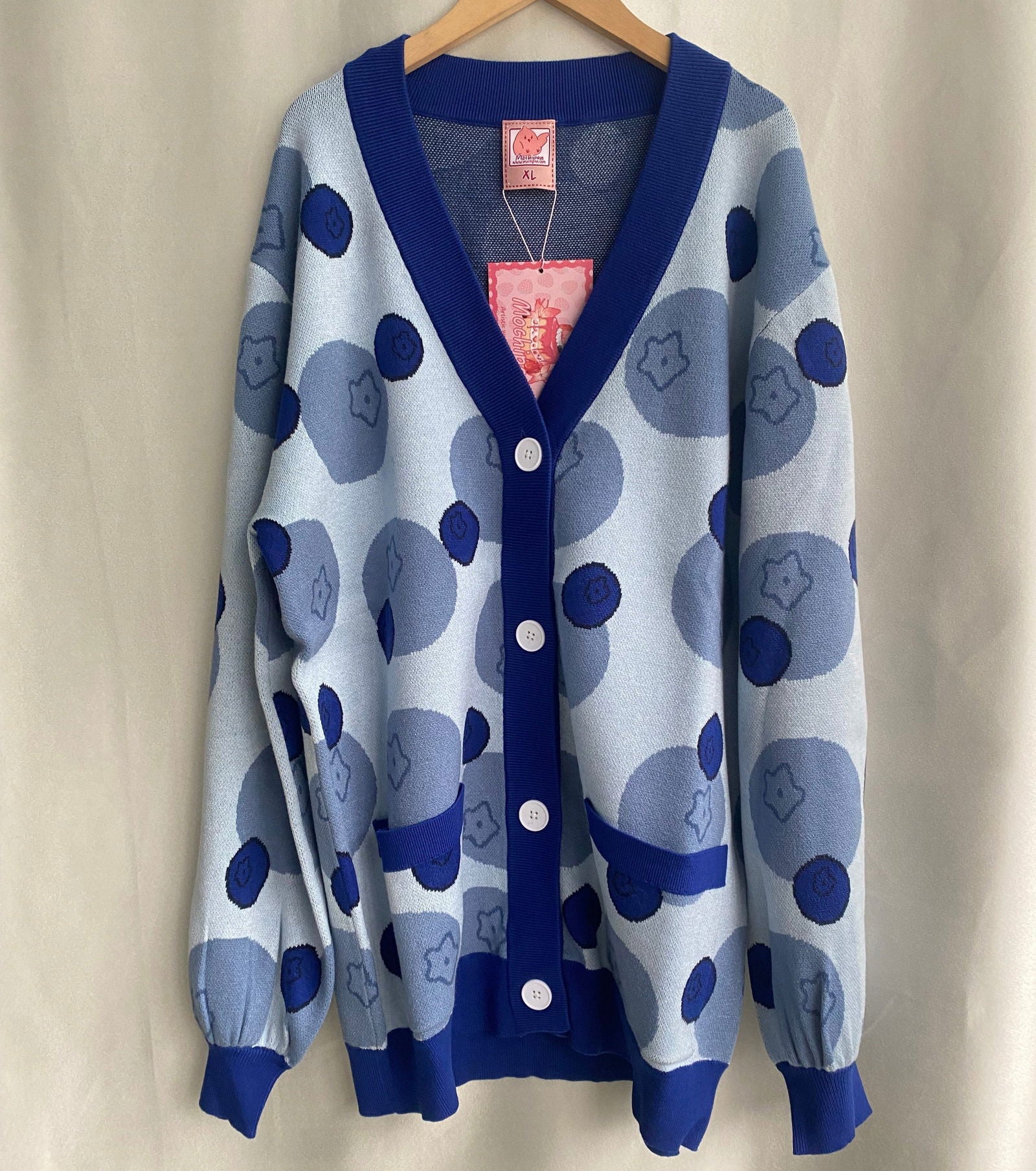 Blueberry Cardigan - Mochipan