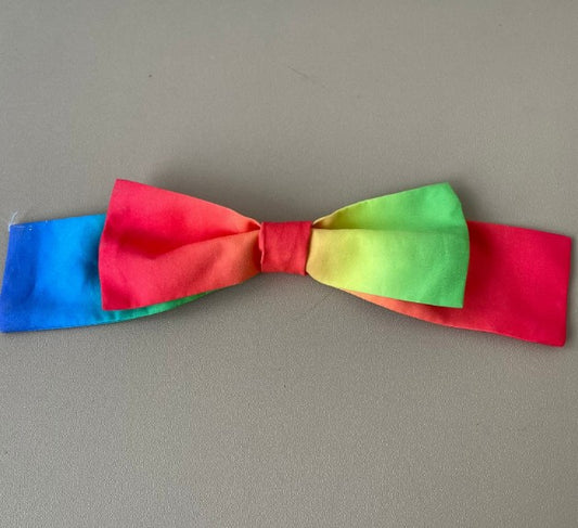 Artist Jacket Rainbow Bows (1pc)