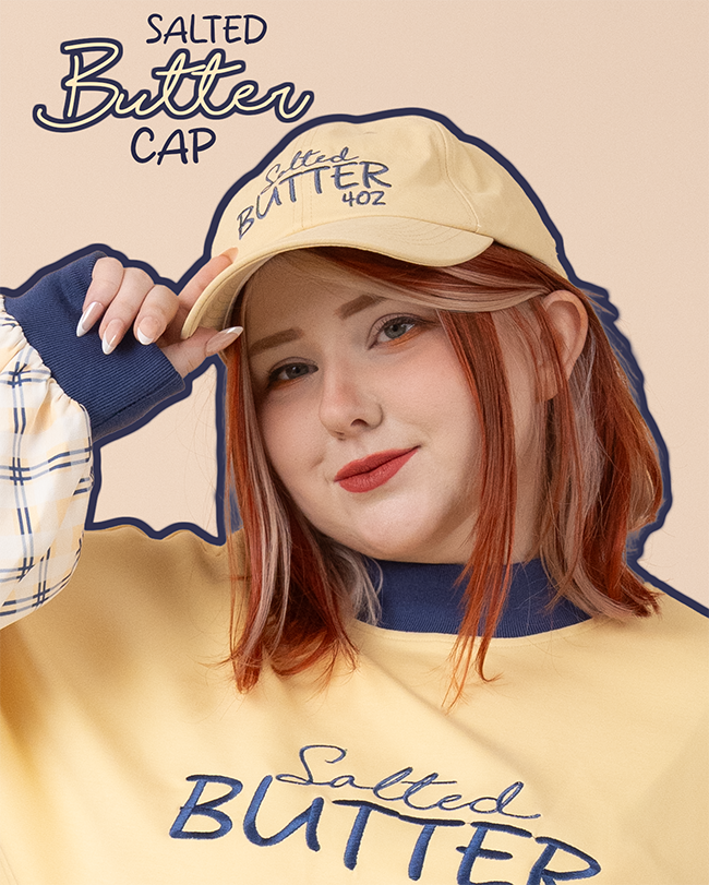 (Pre-Order) Butter Cap (Estimated Shipping Date September 30th)