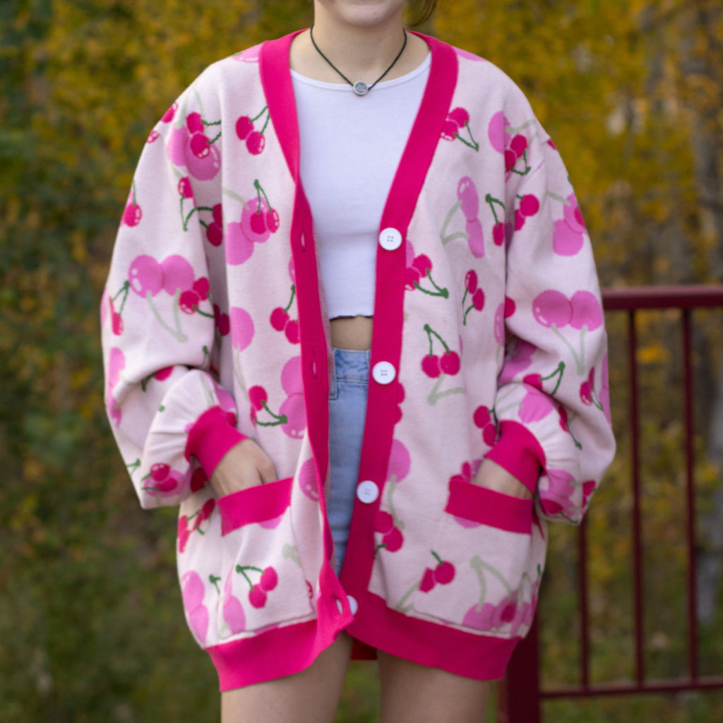 Moth Cardigan - Delicate Grace - Mochipan