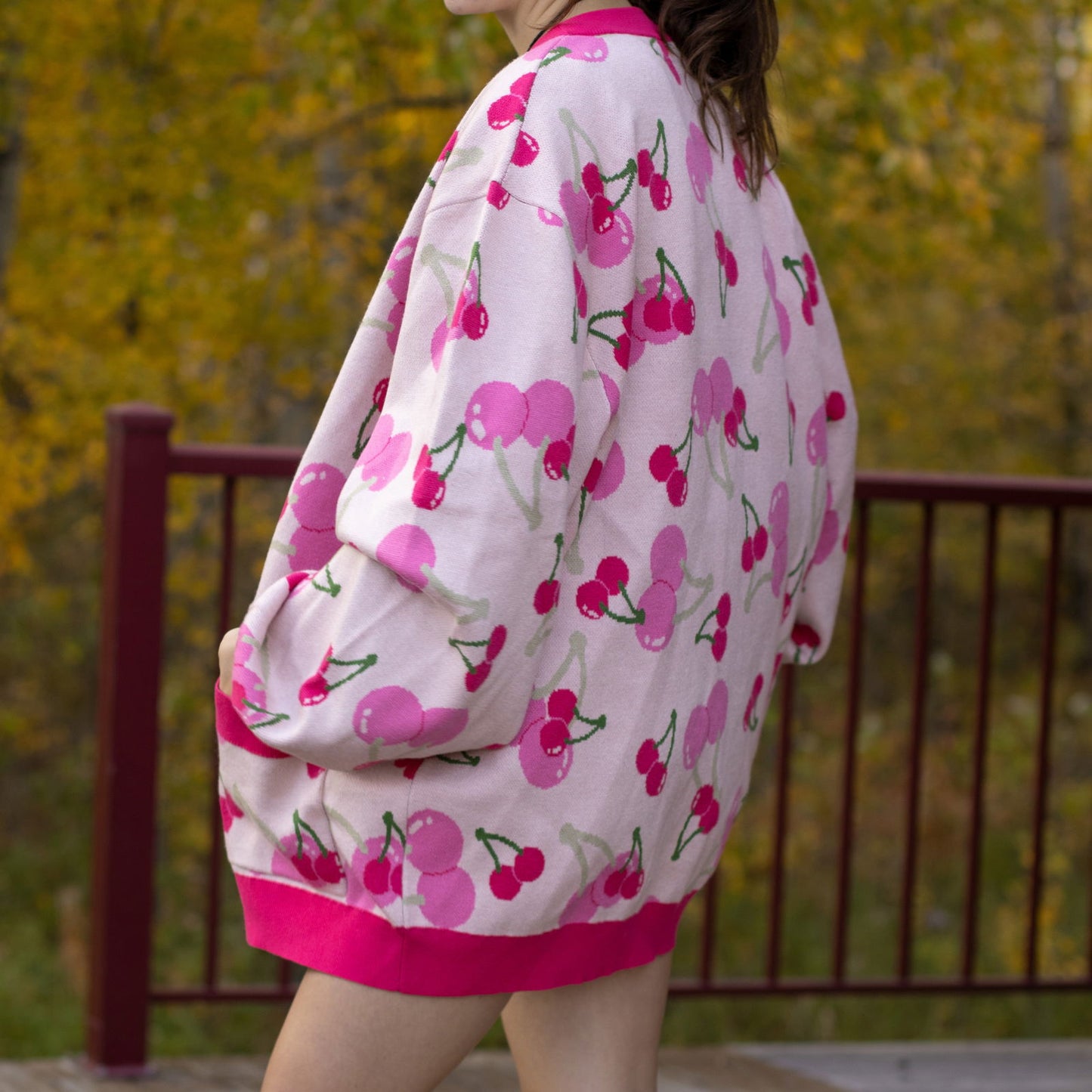 Cherry Cardigan - Mochipan