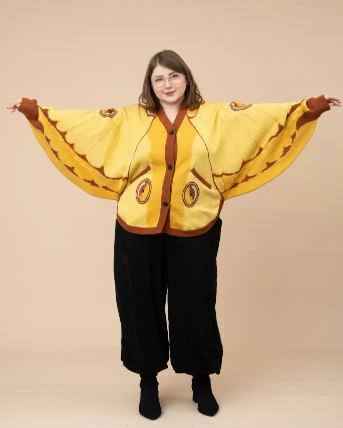 (Pre-Order) Comet Moth Cardigan