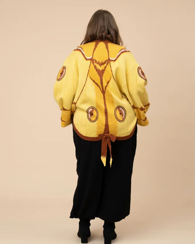 (Pre-Order) Comet Moth Cardigan