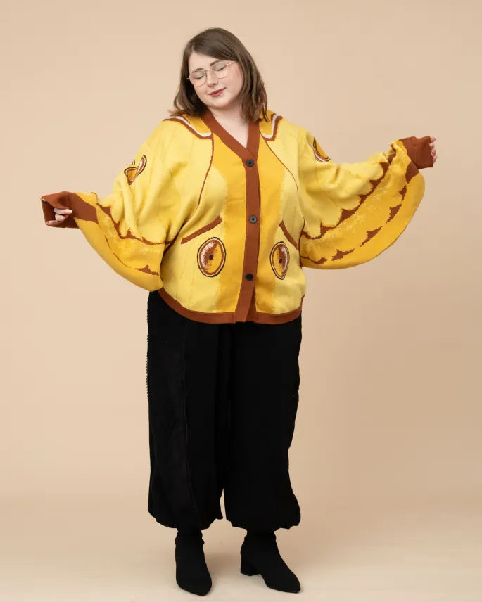 (Pre-Order) Comet Moth Cardigan
