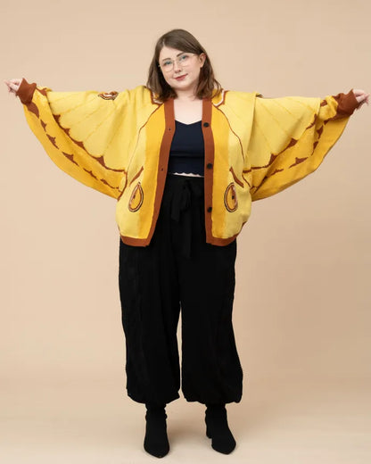 (Pre-Order) Comet Moth Cardigan