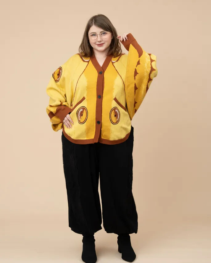 (Pre-Order) Comet Moth Cardigan