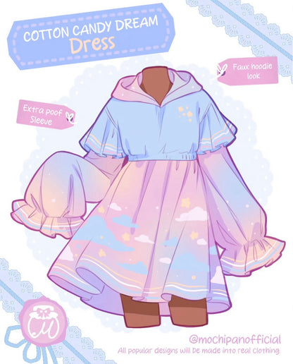 (Interest Check) Cotton Candy Dream