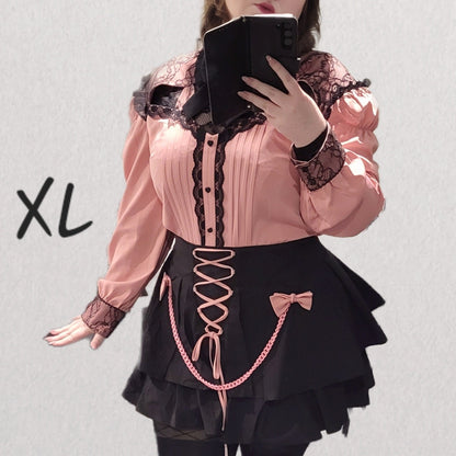 Cottontail Chaos Blouse - Mochipan