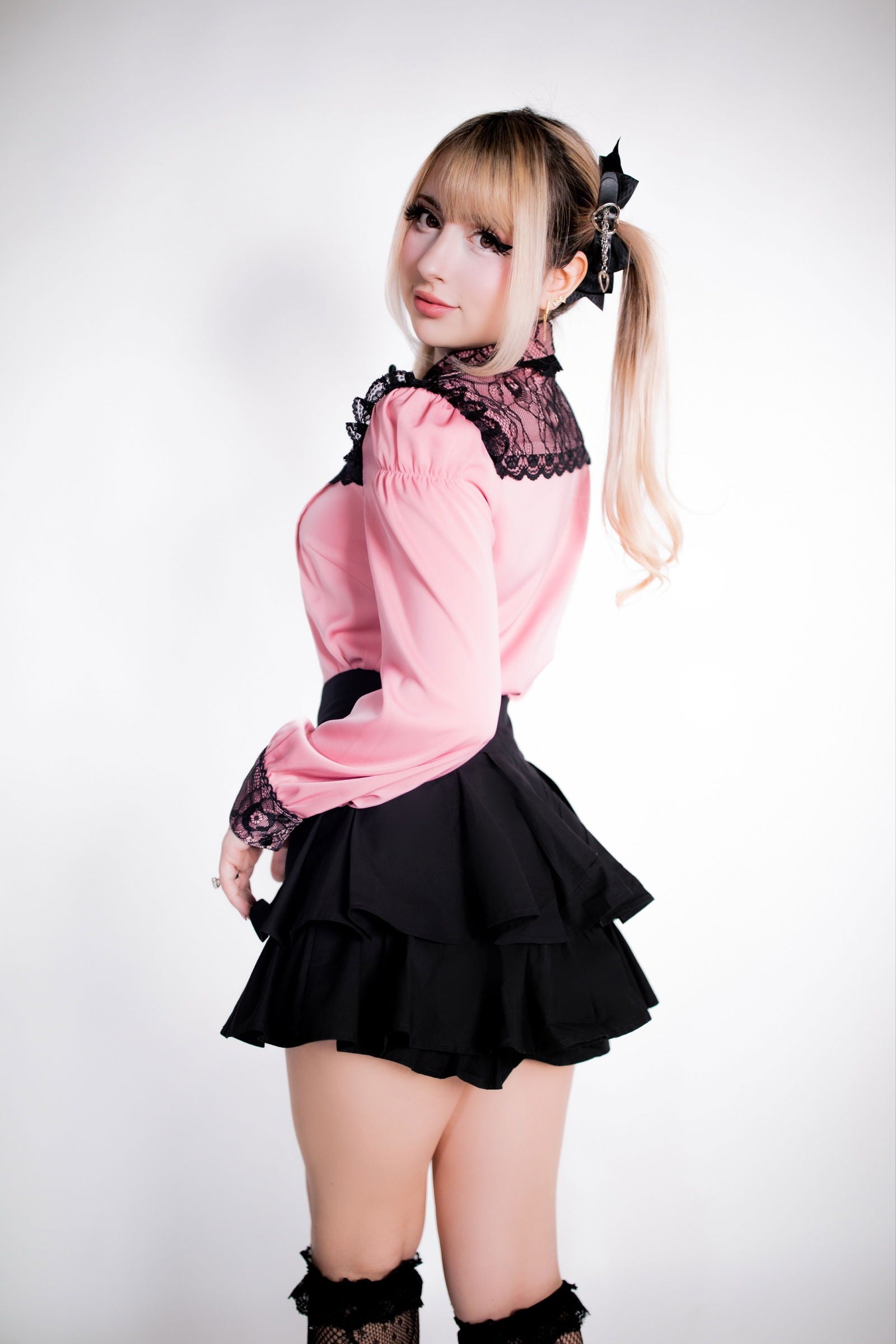 Cottontail Chaos Blouse - Mochipan