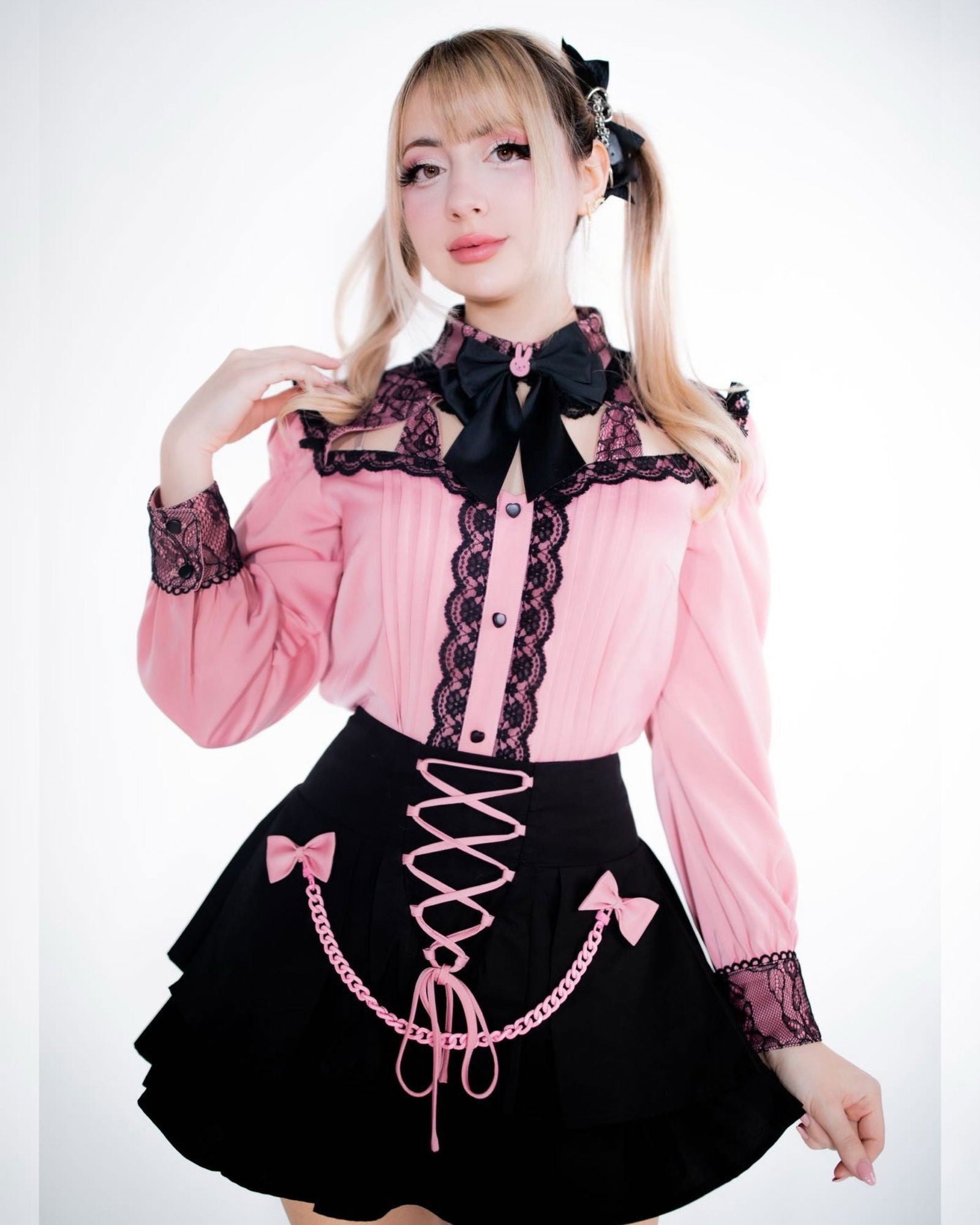 Cottontail Chaos Skirt - Mochipan