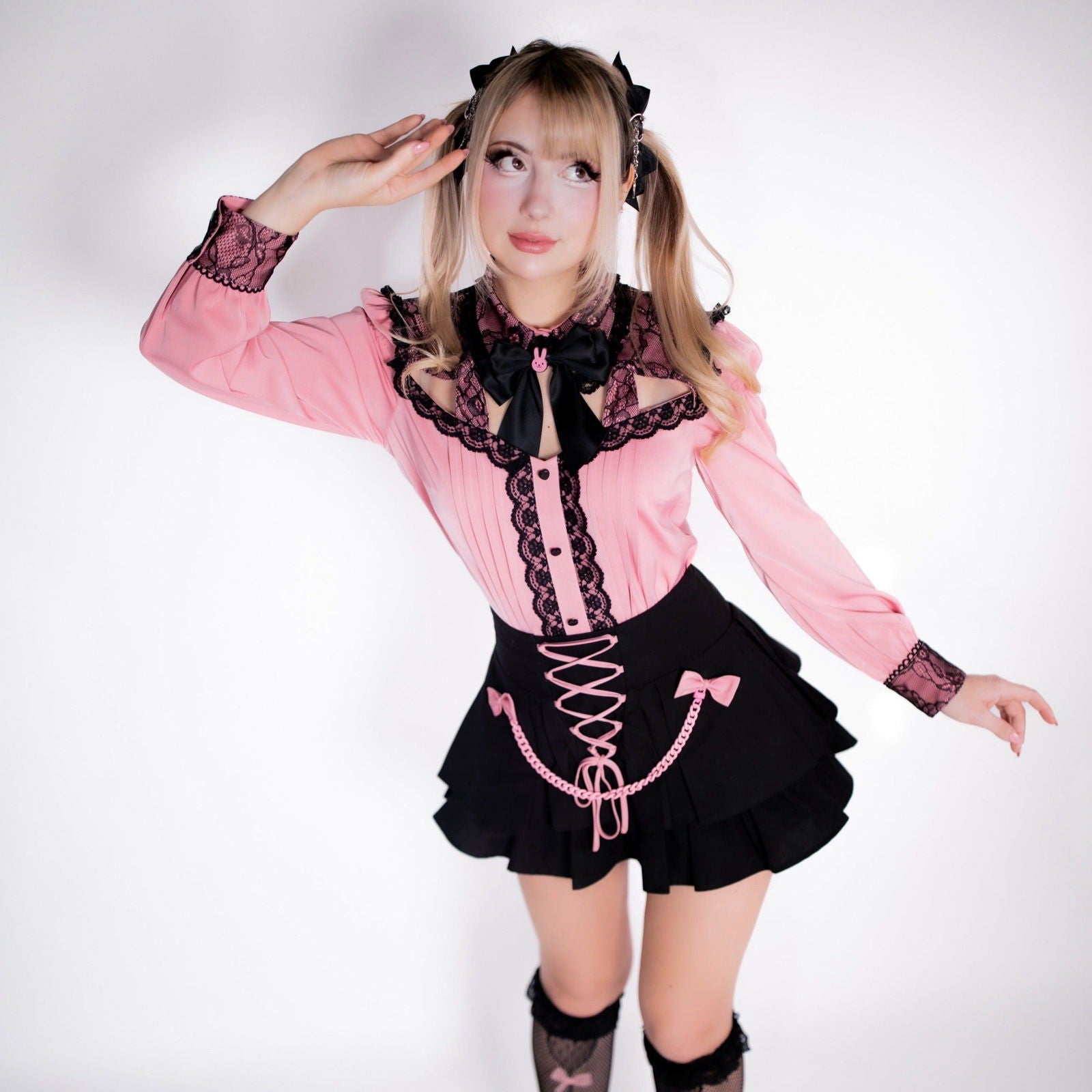 Cottontail Chaos Skirt - Mochipan