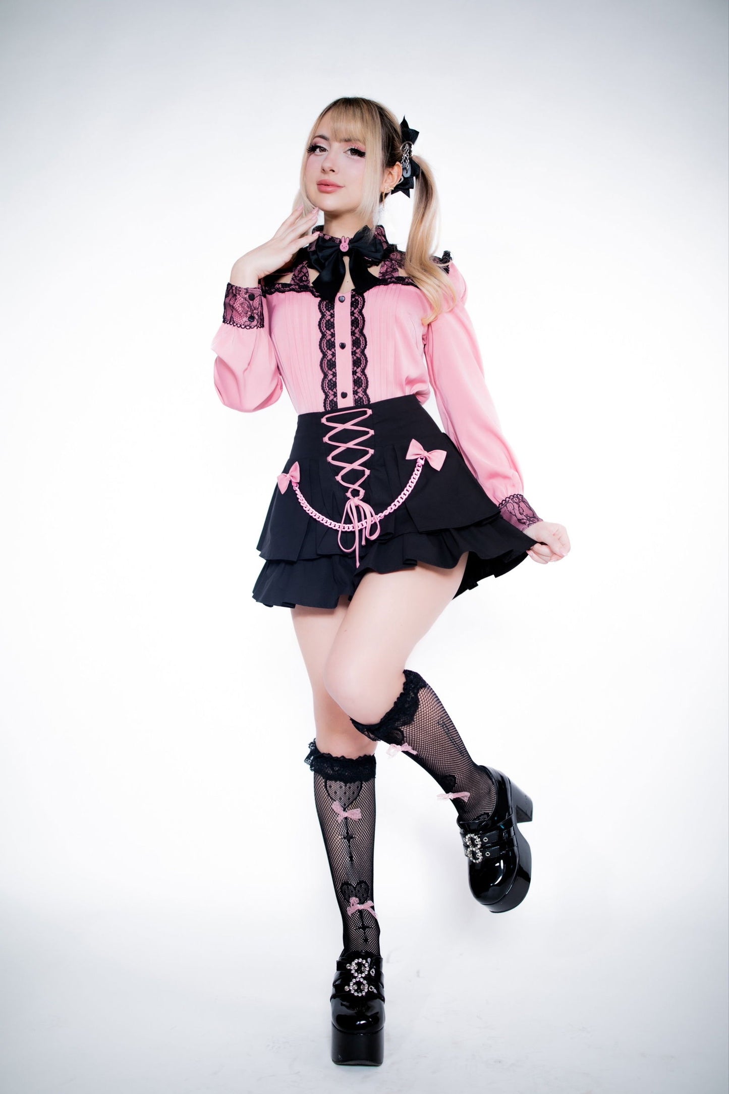 Cottontail Chaos Skirt - Mochipan