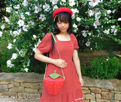 Strawberry Bag by Nina Fresa (Pre-Order) (Coming August 5th)