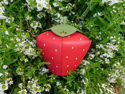 Strawberry Bag by Nina Fresa (Pre-Order) (Coming August 5th)