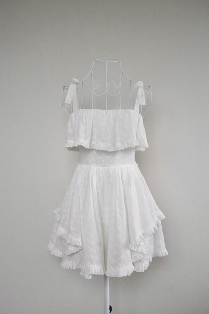 Dandelion Summers Cotton Romper - Mochipan