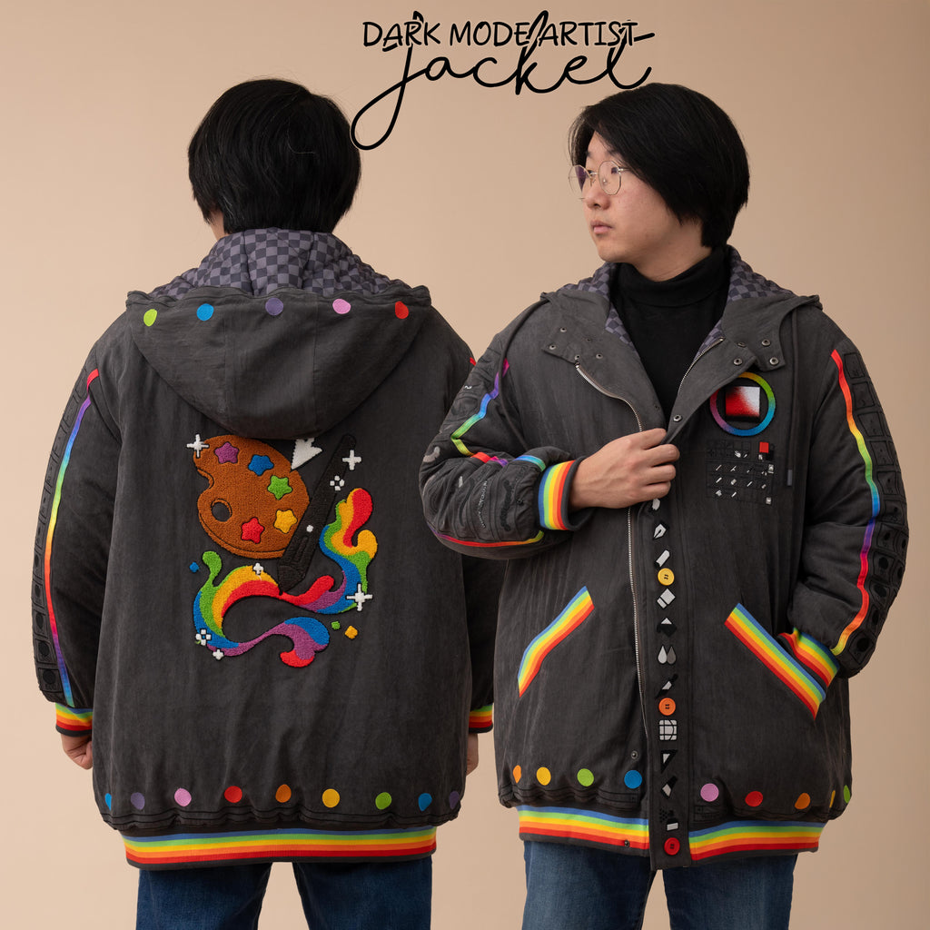 (Pre-Order Round #2 CLOSED) Dark Mode Artist Jacket (In Production / Shipping July-August)