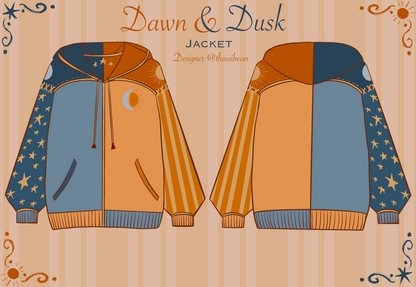 Dawn & Dusk Jacket (Pre-Order) (Coming Soon)