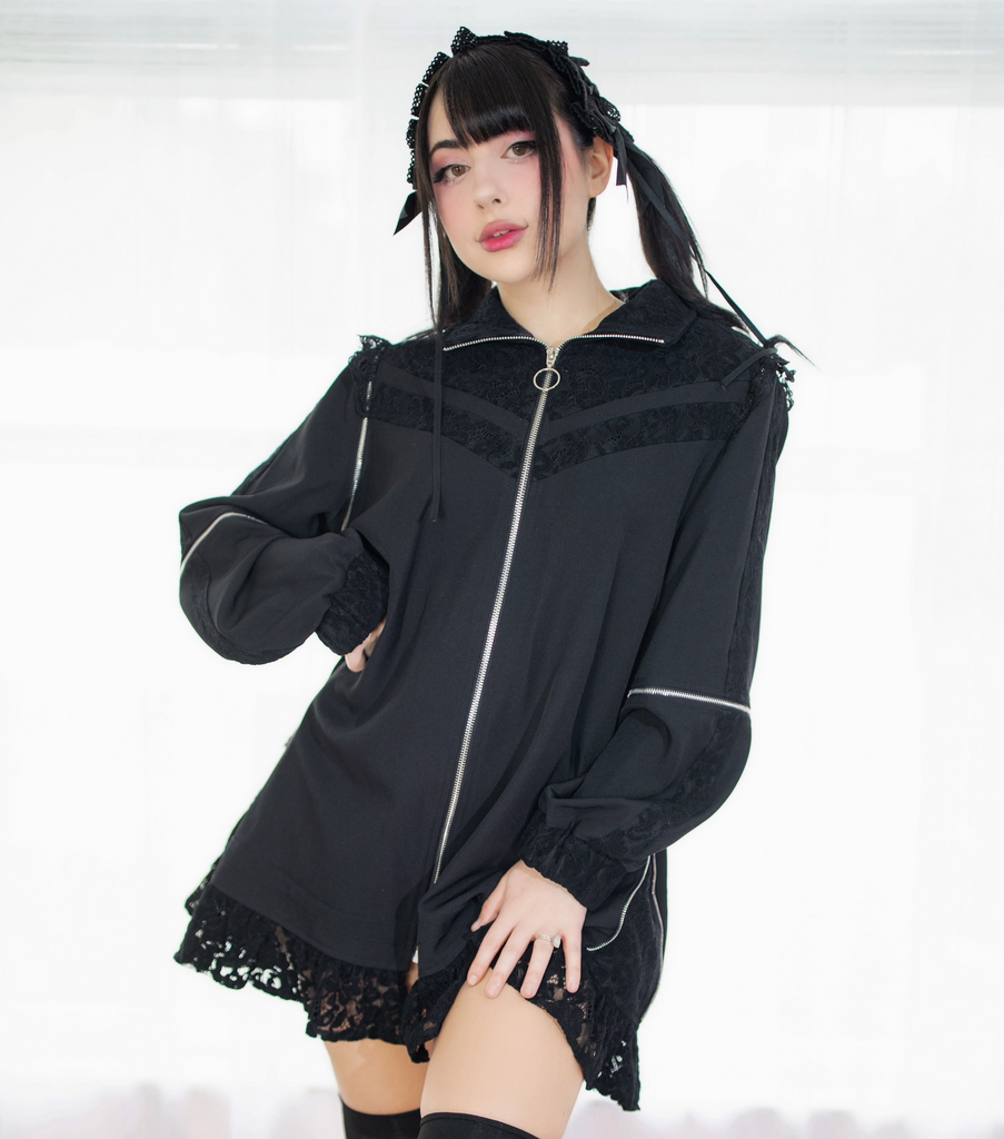 Lacebound Jacket